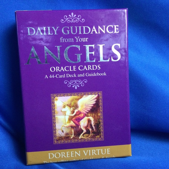 Doreen Virtue Oracle Cards Daily Guidance Complete Guide Book - Picture 2 of 12